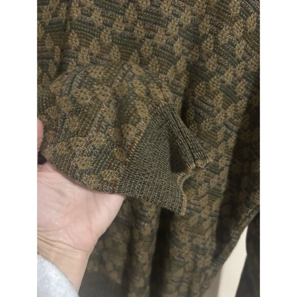 Vintage Northern Isle Sweater Men’s XL 90s Lightweight Knit Fisherman - Picture 6 of 10